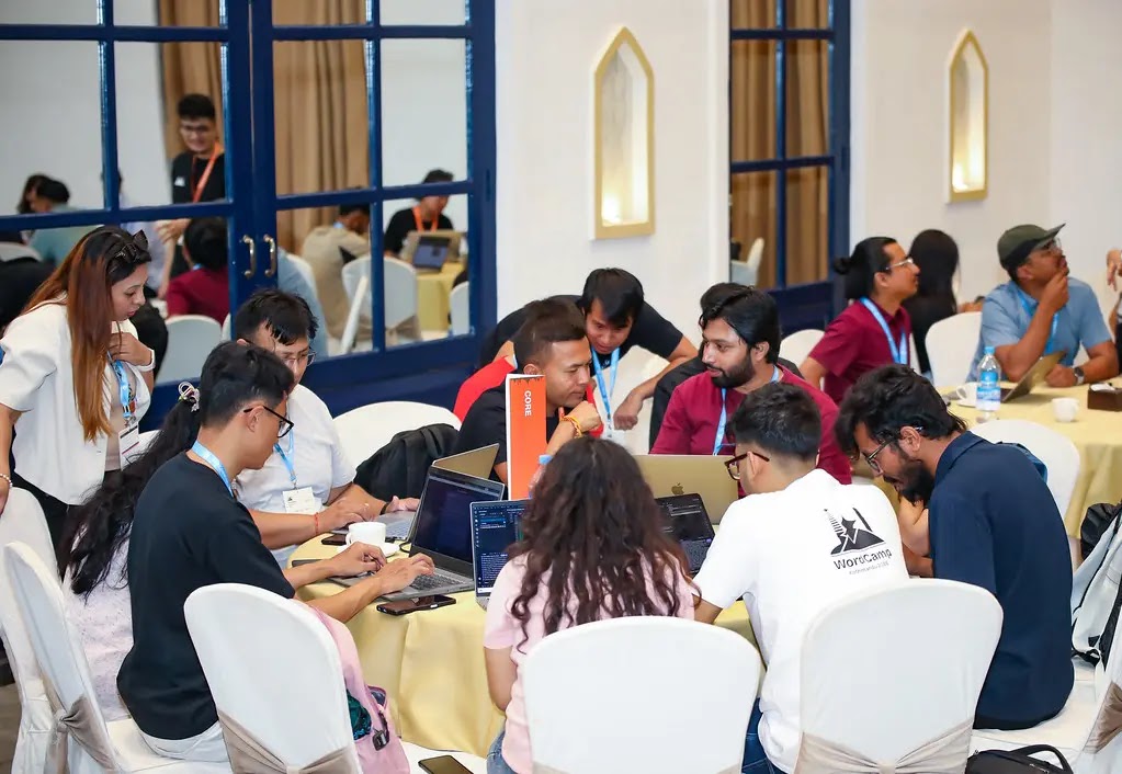 Nishat Shahriyar - Core table - WordCamp Kathmandu 2026