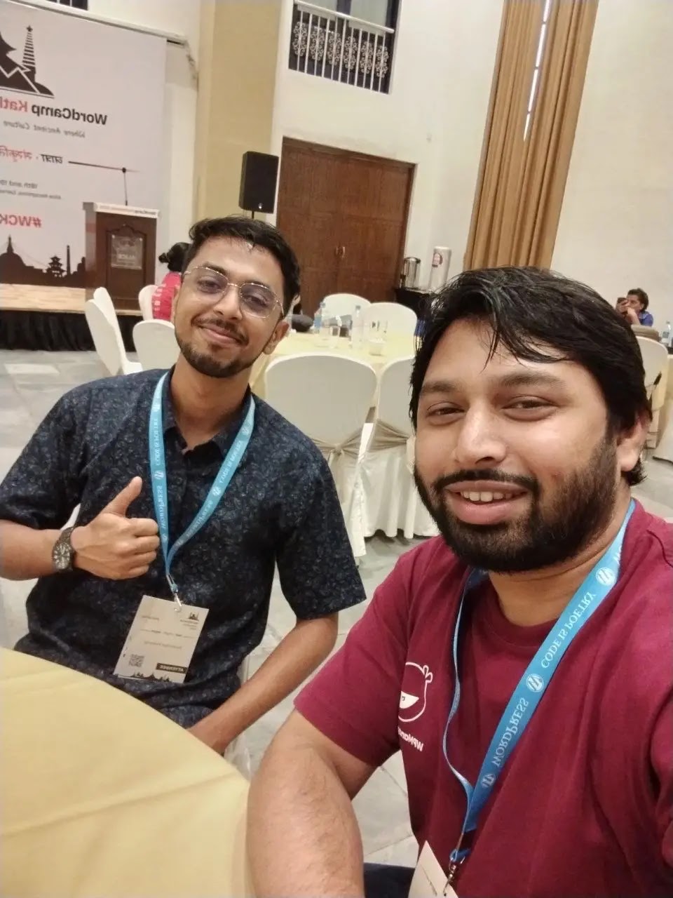 Nishat Shahriyar at WordCamp Kathmandu 2026