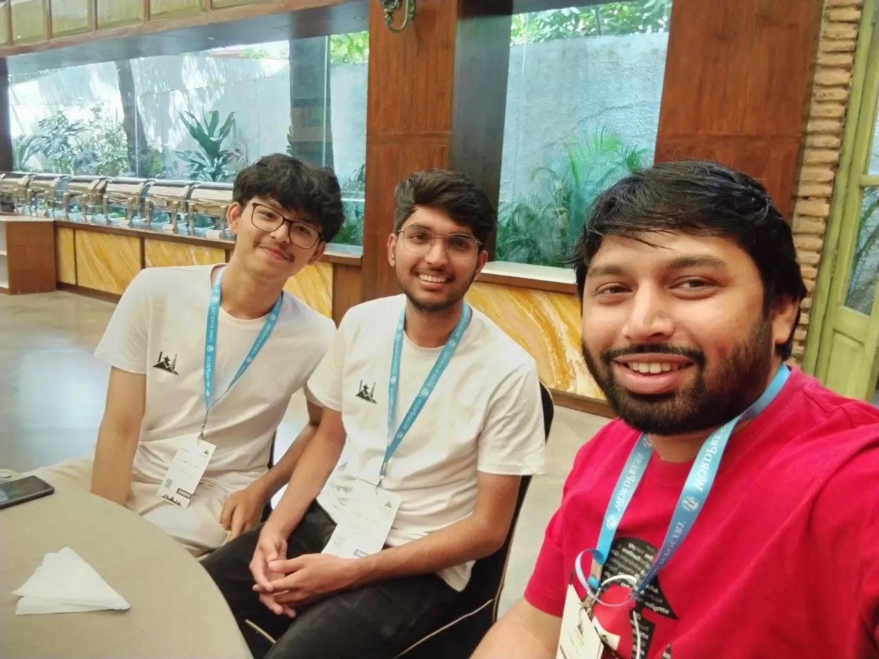 Nepali Students - Nishat Shahriyar at WordCamp Kathmandu 2026