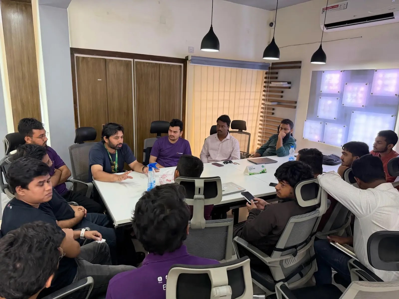 Talking with my marketing friends - WP More - - WordCamp Sylhet 2026 - Nishat Shahriyar