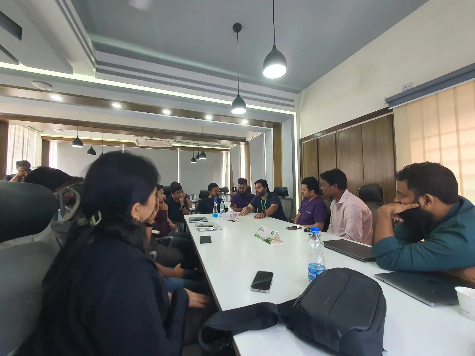 A very fun chat! - - WordCamp Sylhet 2026 - Nishat Shahriyar - WP More!
