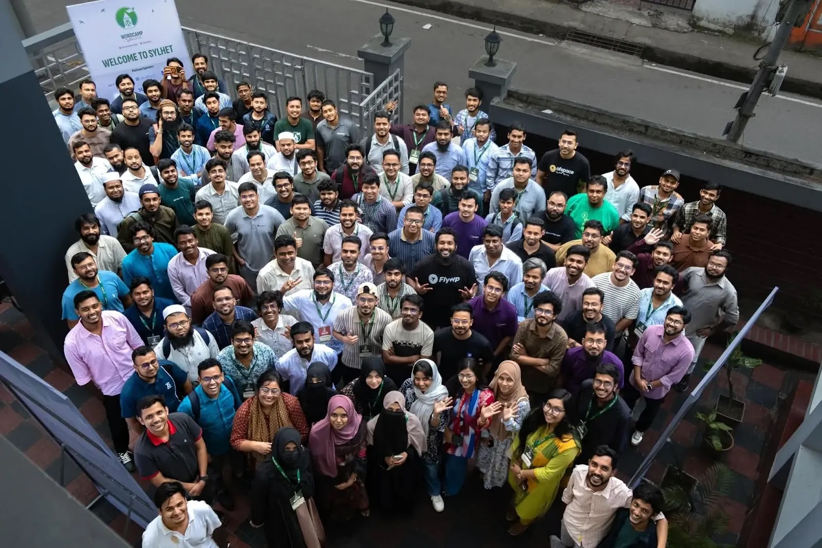 Everyone at Contributor Day - - WordCamp Sylhet 2026 - Nishat Shahriyar -WP More!