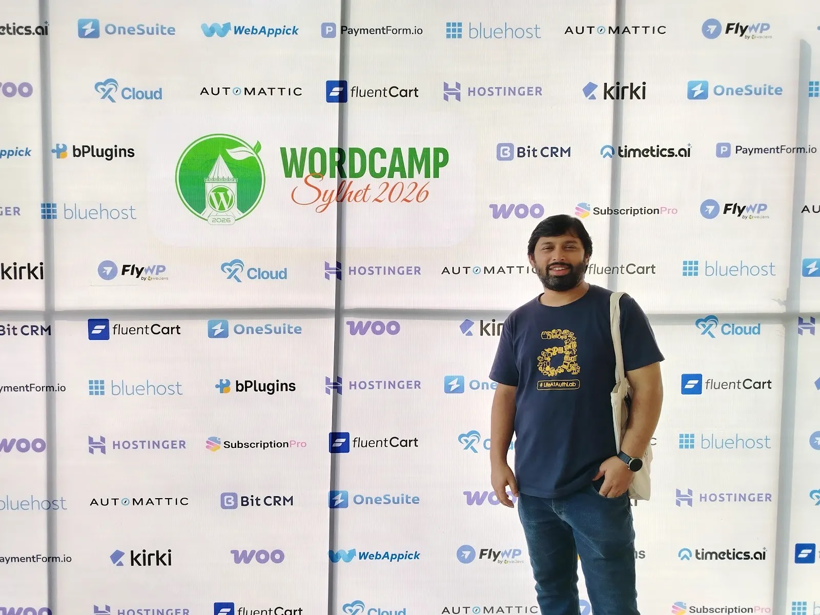 Sylhet WordCamp 2026, Nishat Shahriyar, WordPress - WP More!